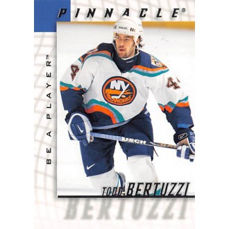 Řadové karty - Bertuzzi Todd - 1997-98 Be A Player No.168