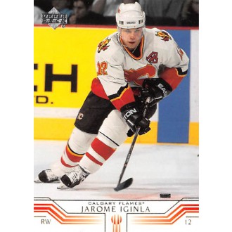 Řadové karty - Iginla Jarome - 2001-02 Upper Deck No.25