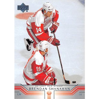 Řadové karty - Shanahan Brendan - 2001-02 Upper Deck No.290