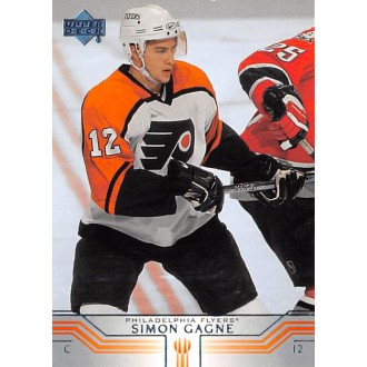 Řadové karty - Gagne Simon - 2001-02 Upper Deck No.361