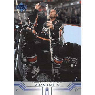 Řadové karty - Oates Adam - 2001-02 Upper Deck No.407