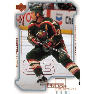 Řadové karty - Pellerin Scott - 2000-01 Pros and Prospects No.43
