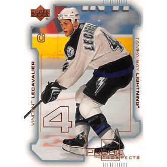 Řadové karty - Lecavalier Vincent - 2000-01 Pros and Prospects No.79