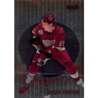 Řadové karty - Fedorov Sergei - 1998-99 Bowmans Best No.35