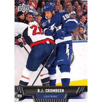 Řadové karty - Crombeen B.J. - 2013-14 Upper Deck No.89