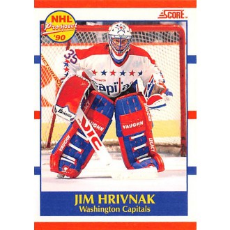 Řadové karty - Hrivnak Jim - 1990-91 Score Canadian No.386