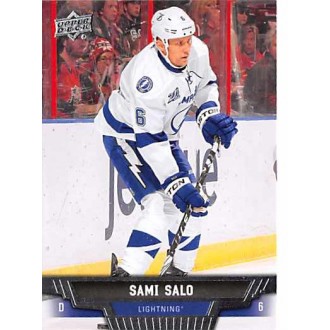 Řadové karty - Salo Sami - 2013-14 Upper Deck No.90