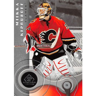 Řadové karty - Kiprusoff Miikka - 2005-06 SP Game Used No.16