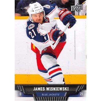 Řadové karty - Wisniewski James - 2013-14 Upper Deck No.95