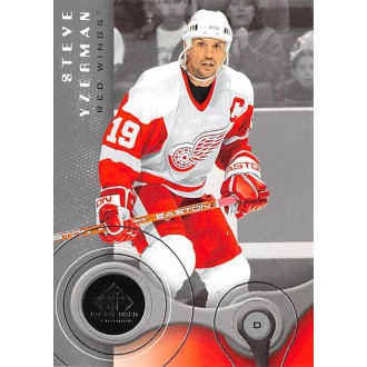 Řadové karty - Yzerman Steve - 2005-06 SP Game Used No.35