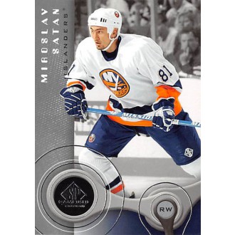 Řadové karty - Šatan Miroslav - 2005-06 SP Game Used No.63