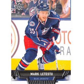 Řadové karty - Letestu Mark - 2013-14 Upper Deck No.98