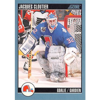 Řadové karty - Cloutier Jacques - 1992-93 Score Canadian No.378