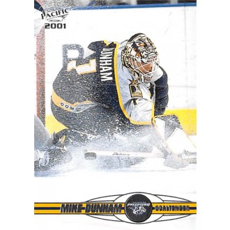 Řadové karty - Dunham Mike - 2000-01 Pacific No.220