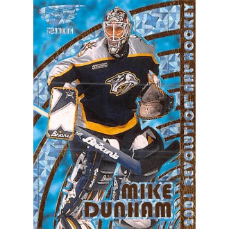 Řadové karty - Dunham Mike - 2000-01 Revolution No.80