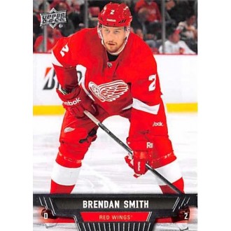 Řadové karty - Smith Brendan - 2013-14 Upper Deck No.103