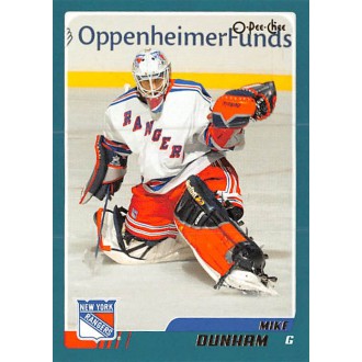 Řadové karty - Dunham Mike - 2003-04 O-Pee-Chee No.253