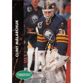 Řadové karty - Malarchuk Clint - 1991-92 Parkhurst No.244