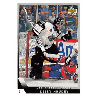 Řadové karty - Hrudey Kelly - 1993-94 Upper Deck No.216