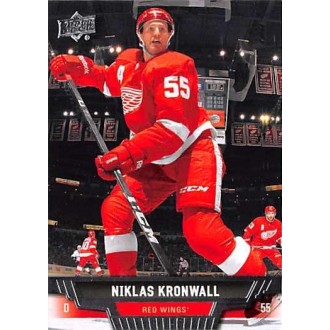 Řadové karty - Kronwall Niklas - 2013-14 Upper Deck No.105