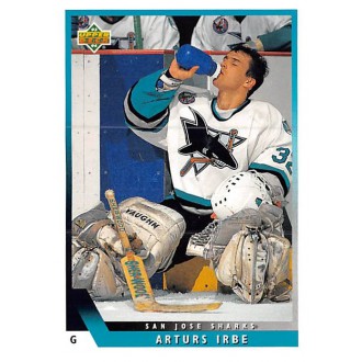 Řadové karty - Irbe Arturs - 1993-94 Upper Deck No.125