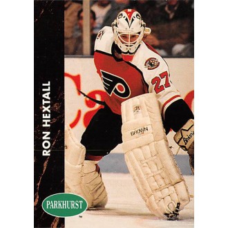 Řadové karty - Hextall Ron - 1991-92 Parkhurst No.126