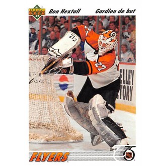 Řadové karty - Hextall Ron - 1991-92 Upper Deck French No.327
