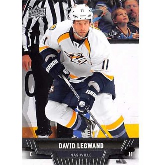 Řadové karty - Legwand David - 2013-14 Upper Deck No.107