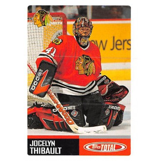 Insertní karty - Thibault Jocelyn - 2002-03 Topps Total Team Checklists No.TTC6