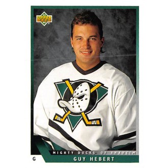 Řadové karty - Hebert Guy - 1993-94 Upper Deck No.1