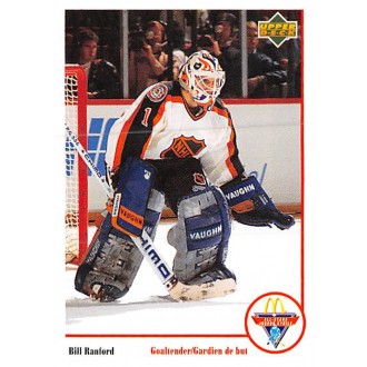 Řadové karty - Ranford Bill - 1991-92 McDonalds Upper Deck No.Mc21