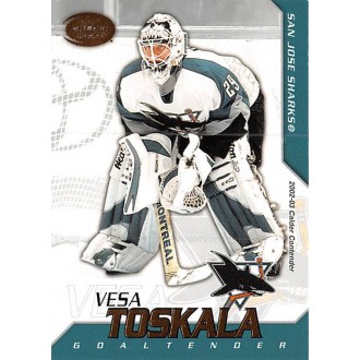 Řadové karty - Toskala Vesa - 2002-03 Calder No.95