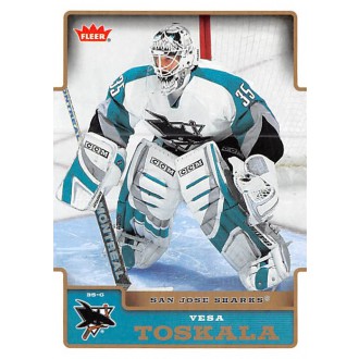 Řadové karty - Toskala Vesa - 2006-07 Fleer No.162