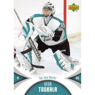 Řadové karty - Toskala Vesa - 2006-07 Mini Jersey No.83