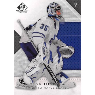 Řadové karty - Toskala Vesa - 2007-08 SP Game Used No.9