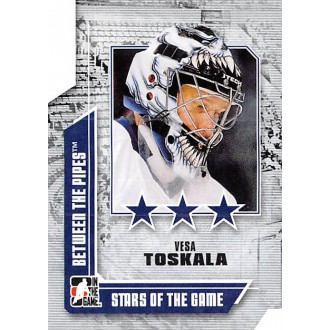 Řadové karty - Toskala Vesa - 2008-09 Between The Pipes No.65