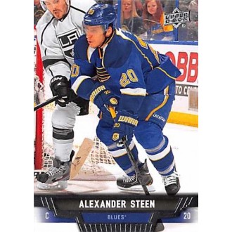 Řadové karty - Steen Alexander - 2013-14 Upper Deck No.123