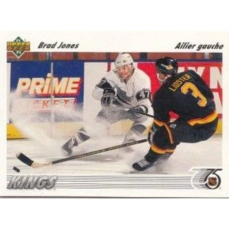 Řadové karty - Jones Brad - 1991-92 Upper Deck French No.304