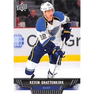 Řadové karty - Shattenkirk Kevin - 2013-14 Upper Deck No.124