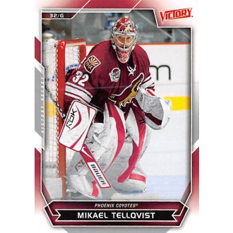 Řadové karty - Tellqvist Mikael - 2007-08 Victory No.199
