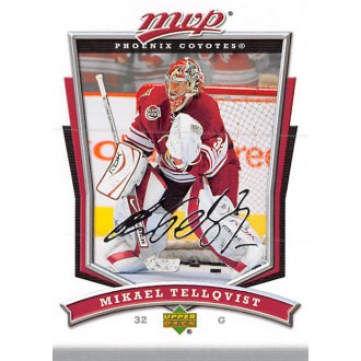 Řadové karty - Tellqvist Mikael - 2007-08 MVP No.83