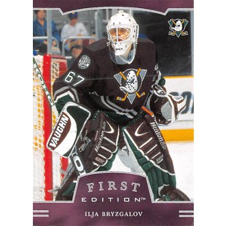 Řadové karty - Bryzgalov Ilya - 2002-03 BAP First Edition No.261
