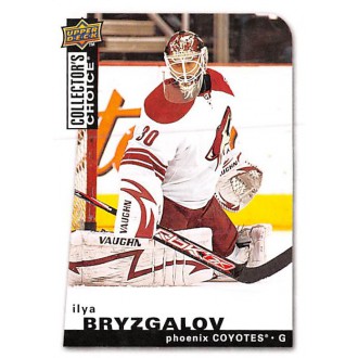 Řadové karty - Bryzgalov Ilya - 2008-09 Collectors Choice No.66