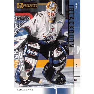 Karty CHL - Blackburn Dan - 2000-01 CHL Prospects No.53