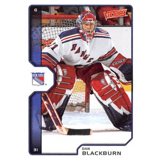 Řadové karty - Blackburn Dan - 2002-03 Victory No.144