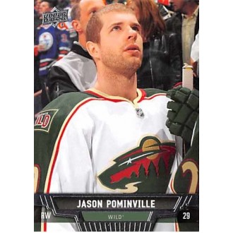 Řadové karty - Pominville Jason - 2013-14 Upper Deck No.128