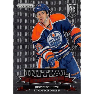 Insertní karty - Schultz Justin - 2013-14 Prizm Initial Impressions No.II-12