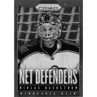 Insertní karty - Backstrom Niklas - 2013-14 Prizm Net Defenders No.ND3