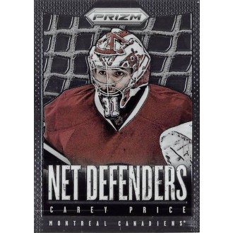 Insertní karty - Price Carey - 2013-14 Prizm Net Defenders No.ND9