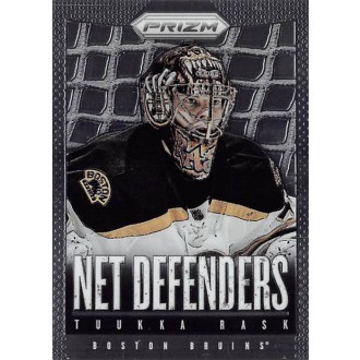 Insertní karty - Rask Tuukka - 2013-14 Prizm Net Defenders No.ND12